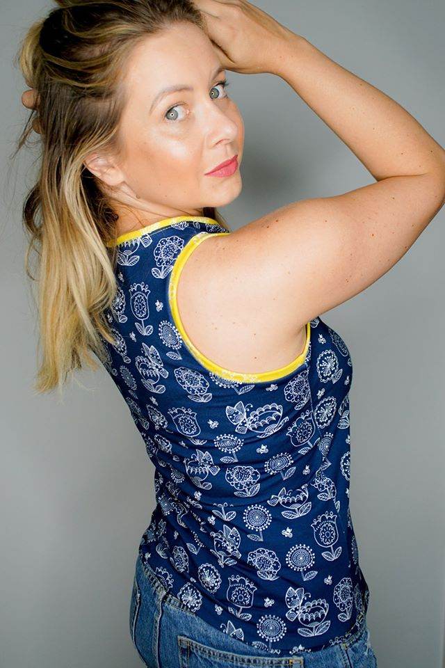 Schnittmuster Top, Trägerkleid SOL (34-58) - Sewando