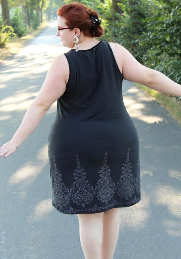 Schnittmuster Top, Trägerkleid SOL (34-58) - Sewando