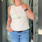 Schnittmuster Top, Trägerkleid SOL (34-58) - Sewando