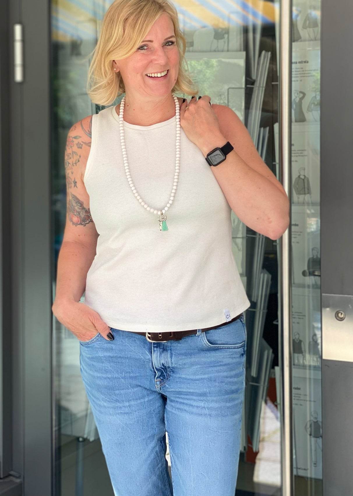 Schnittmuster Top, Trägerkleid SOL (34-58) - Sewando