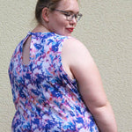 Schnittmuster Top, Trägerkleid SOL (34-58) - Sewando