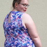 Schnittmuster Top, Trägerkleid SOL (34-58) - Sewando