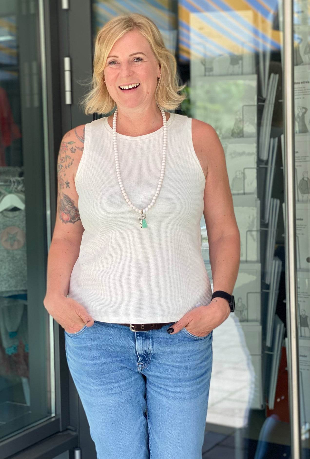 Schnittmuster Top, Trägerkleid SOL (34-58) - Sewando