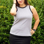 Schnittmuster Top, Trägerkleid SOL (34-58) - Sewando