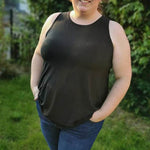 Schnittmuster Top, Trägerkleid SOL (34-58) - Sewando