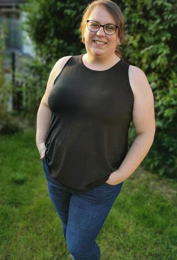 Schnittmuster Top, Trägerkleid SOL (34-58) - Sewando