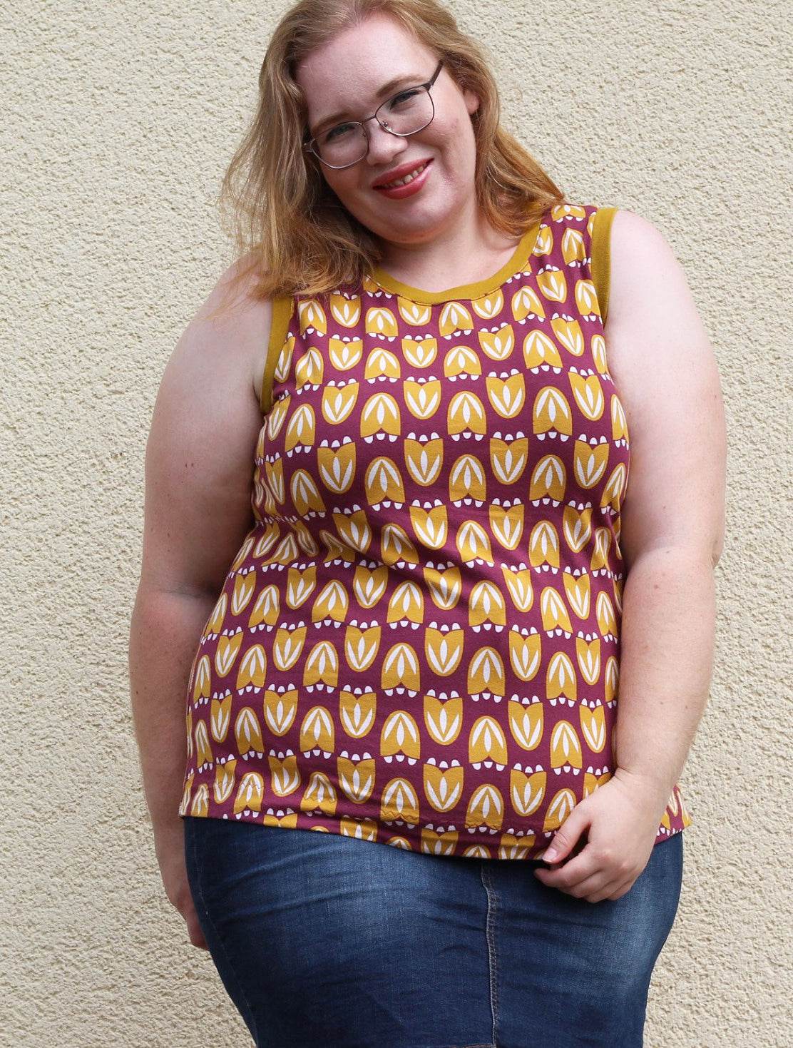 Schnittmuster Top, Trägerkleid SOL (34-58) - Sewando