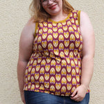 Schnittmuster Top, Trägerkleid SOL (34-58) - Sewando