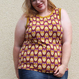 Schnittmuster Top, Trägerkleid SOL (34-58) - Sewando