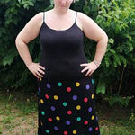 Schnittmuster timtom WOMEN No.2 Maxirock in 6 Weiten und 7 Längen (Gr. 34-56, 1,5m-1,85m Körpergröße) - Sewando