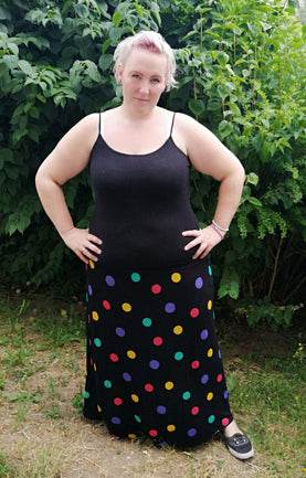 Schnittmuster timtom WOMEN No.2 Maxirock in 6 Weiten und 7 Längen (Gr. 34-56, 1,5m-1,85m Körpergröße) - Sewando