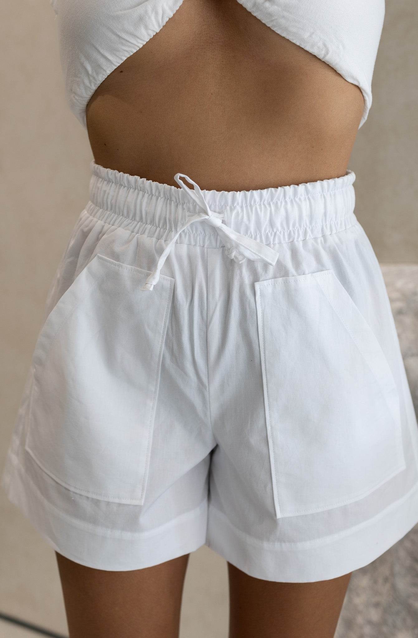 Kurze Hose PDF Schnittmuster - Sewando