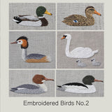 Hand embroidery pattern EMBROIDERED BIRDS NO 2 - Sewando