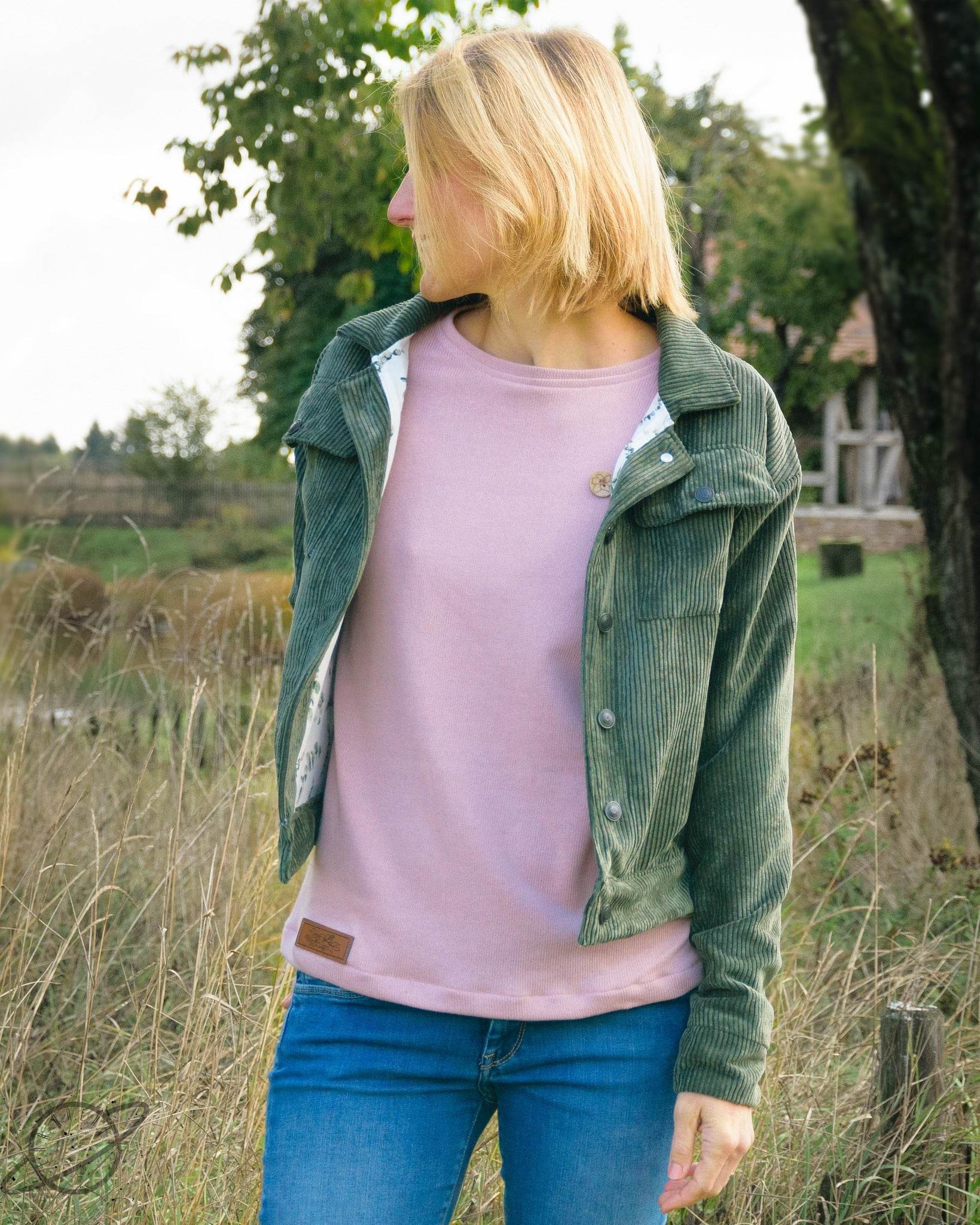 Schnittmuster Jacke Boxy Mor Gr. 32-50 - Sewando
