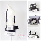 ohSummer * Taschen - Schnittmuster - Kombi-eBook * Crossbodybag in 4 Größen - Sewando
