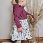 Schnittmuster Wildblume – Oberteil, Tunika oder Kleid | PDF-Download | Größen 86-134 - Sewando