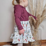 Schnittmuster Wildblume – Oberteil, Tunika oder Kleid | PDF-Download | Größen 86-134 - Sewando