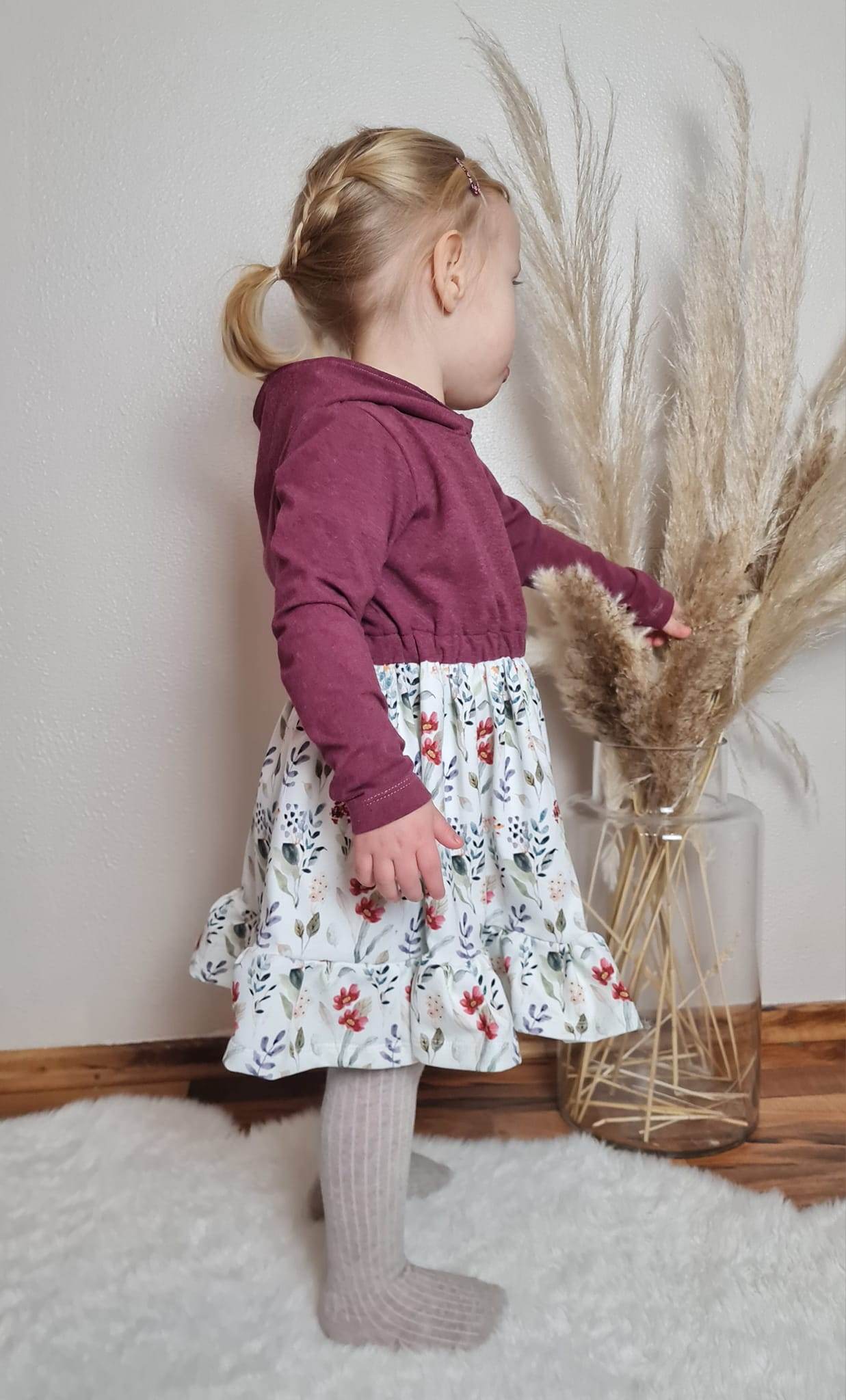 Schnittmuster Wildblume – Oberteil, Tunika oder Kleid | PDF-Download | Größen 86-134 - Sewando