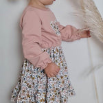 Schnittmuster Wildblume – Oberteil, Tunika oder Kleid | PDF-Download | Größen 86-134 - Sewando