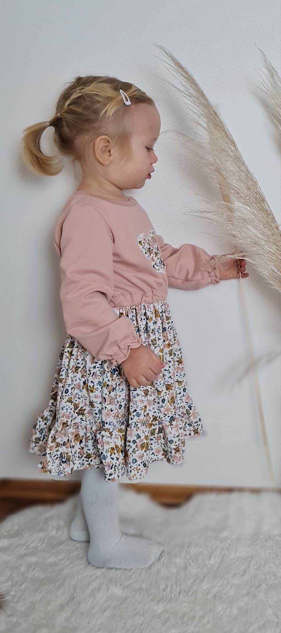 Schnittmuster Wildblume – Oberteil, Tunika oder Kleid | PDF-Download | Größen 86-134 - Sewando