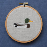 MALLARDS embroidery pattern - Sewando