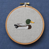 MALLARDS embroidery pattern - Sewando