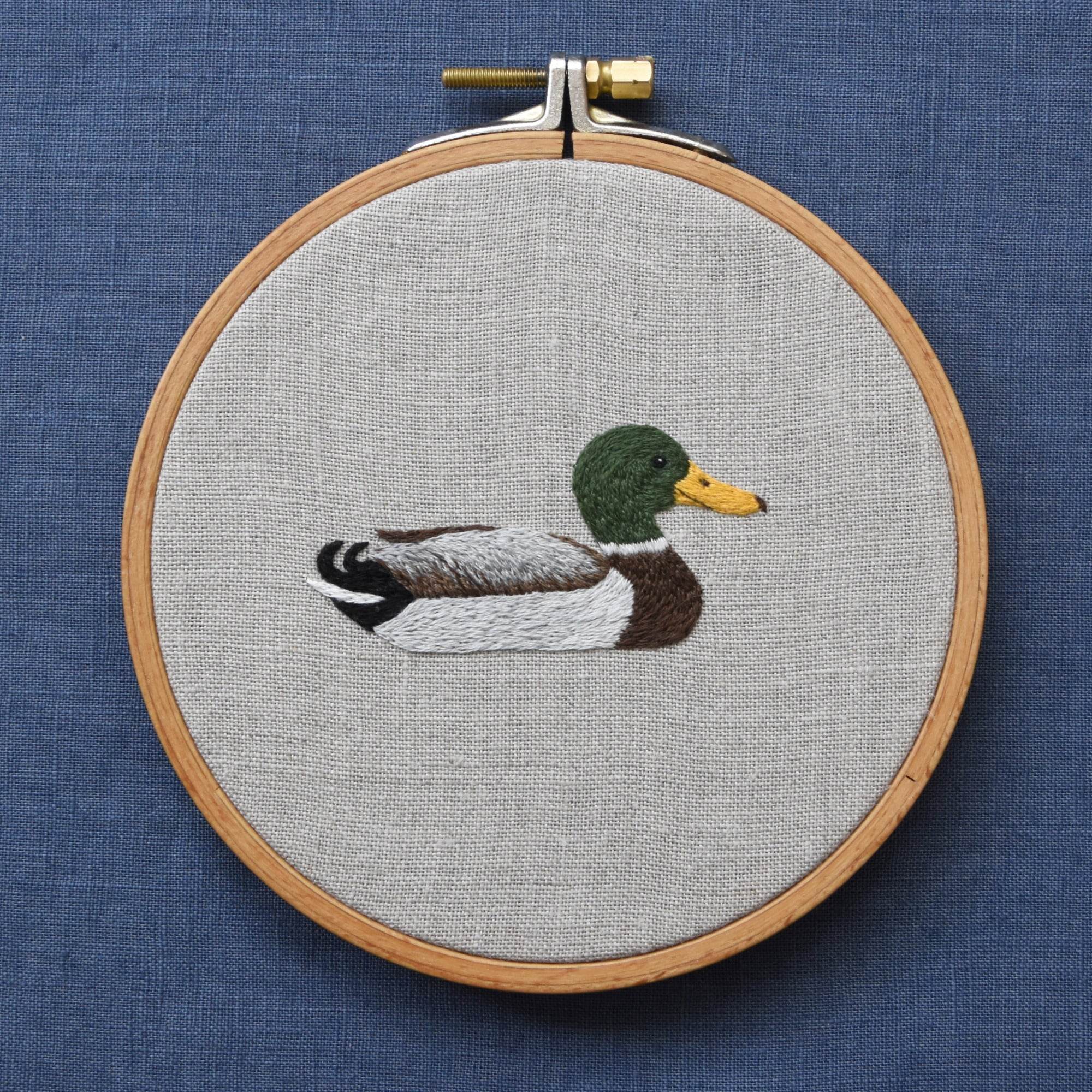MALLARDS embroidery pattern - Sewando