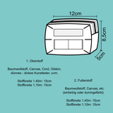 Schnittmuster Tasche "Wild und frei - essentials"