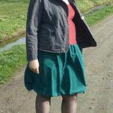 Schnittmuster timtom WOMEN No.1 bequemer Rock Gr. S-XXXL (Gr. 34/36-54/56) - Sewando