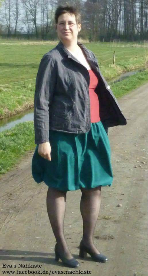 Schnittmuster timtom WOMEN No.1 bequemer Rock Gr. S-XXXL (Gr. 34/36-54/56) - Sewando