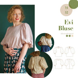 Set Evi Bluse & Ava Rock –Sommerliebe- Gr.34 - 52 - Schnittmuster & Nähanleitungen - Sewando