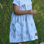 Schnittmuster Crossover Dress - Kleid BEAMER Version - Gr. 56 - 164 - Sewando