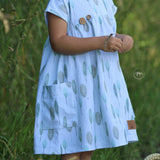 Schnittmuster Crossover Dress - Kleid BEAMER Version - Gr. 56 - 164 - Sewando