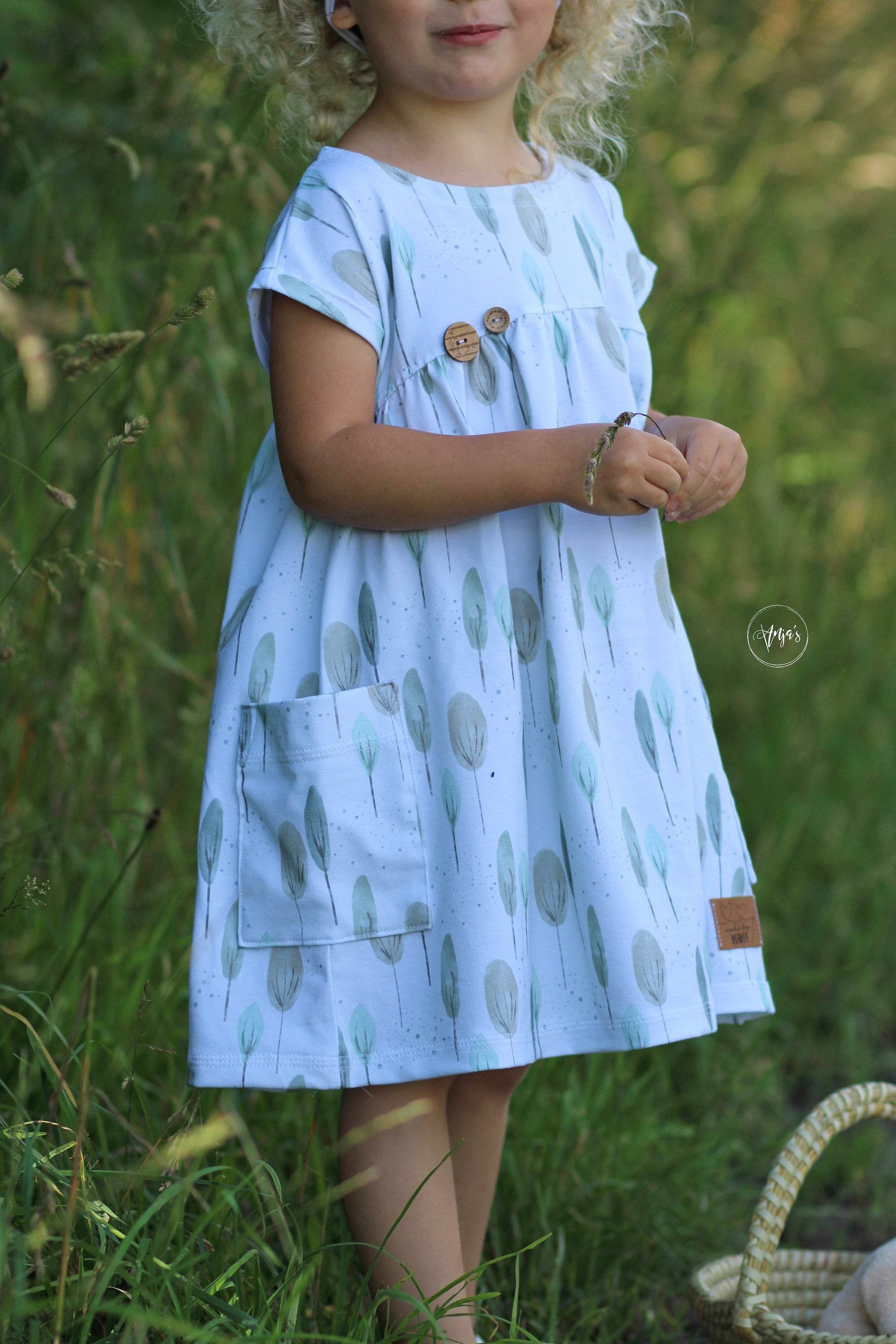 Schnittmuster Crossover Dress - Kleid BEAMER Version - Gr. 56 - 164 - Sewando