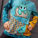 Happy Aurel - Gr 86 - 164 - Pullover + Shirt Schnittmuster - Sewando