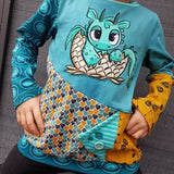 Happy Aurel - Gr 86 - 164 - Pullover + Shirt Schnittmuster - Sewando