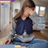 Schnittmuster Wende-Weste "KEONA" Gr. 56-146