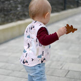 Schnittmuster Wende-Weste "KEONA" Gr. 56-146