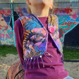 Schnittmuster Wende-Weste "KEONA" Gr. 56-146