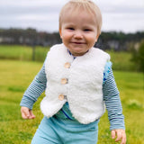 Schnittmuster Wende-Weste "KEONA" Gr. 56-146