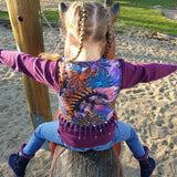 Schnittmuster Wende-Weste "KEONA" Gr. 56-146