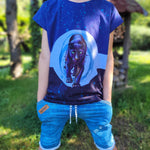 Happy Juliano - Gr 86-164 - T-Shirt Schnittmuster - Sewando
