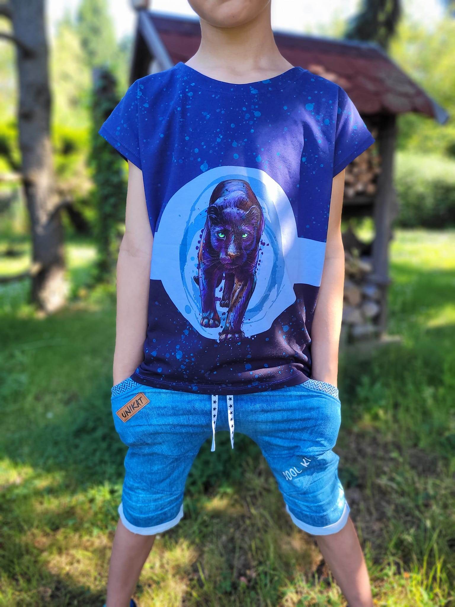 Happy Juliano - Gr 86-164 - T-Shirt Schnittmuster - Sewando