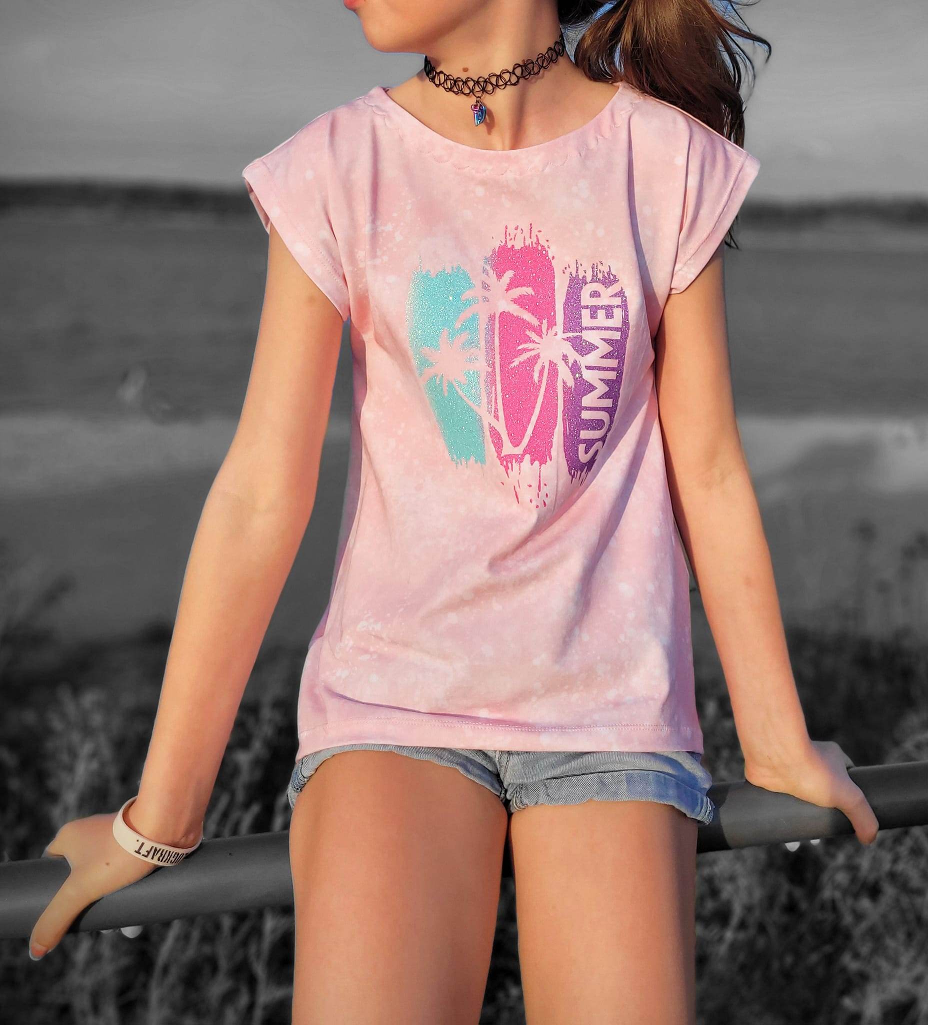 Happy Julina - Gr 86-164 - T-Shirt Schnitmuster - Sewando