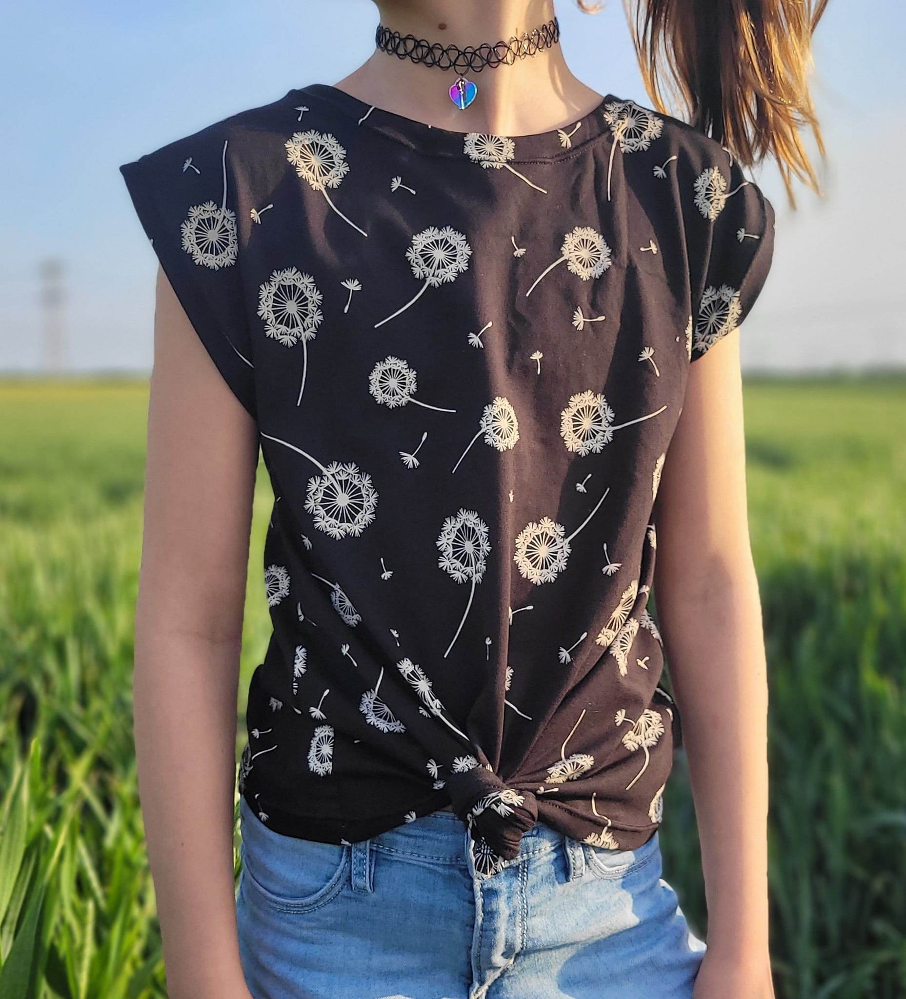 Happy Brianne - Gr 86-164 - T-Shirt Schnittmuster - Sewando