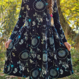 Happy Cataleya - Gr. 74-152 - Kleid Schnittmuster - Sewando