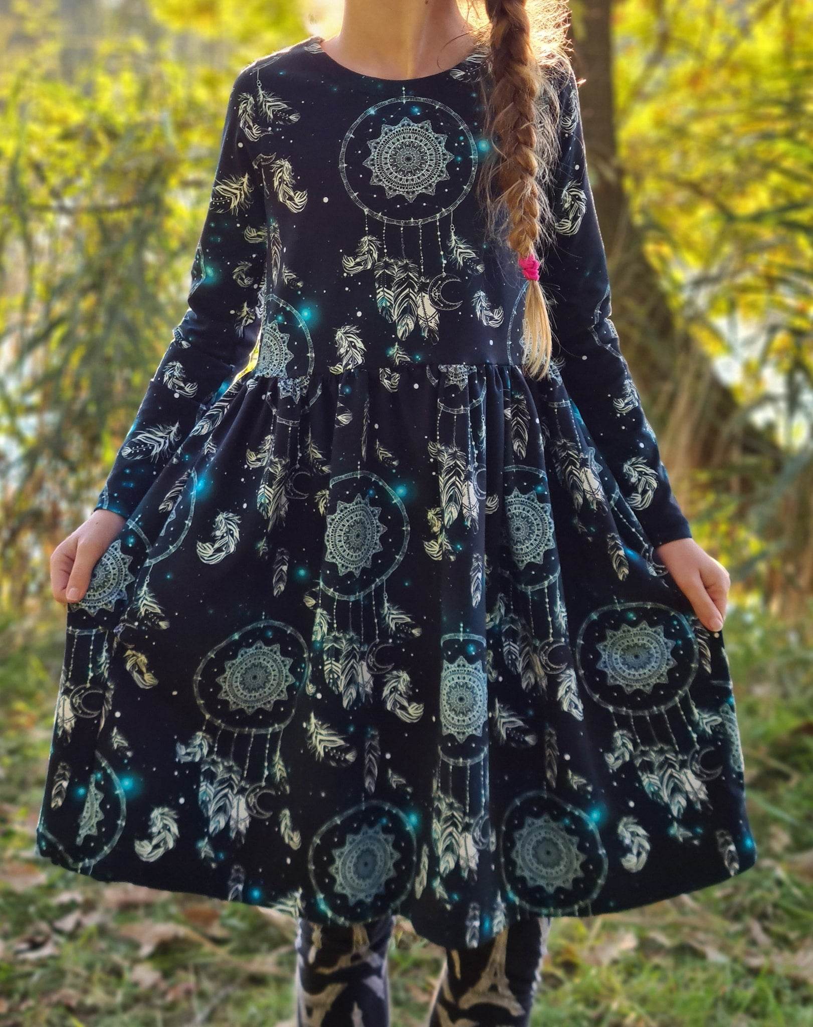 Happy Cataleya - Gr. 74-152 - Kleid Schnittmuster - Sewando