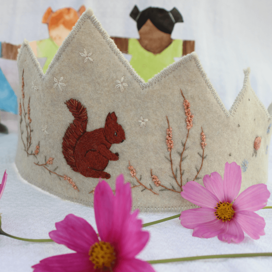 Handstickvorlage HERBST - Sewando