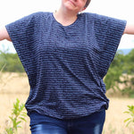 Schnittmuster Lady Cheesecake Onepieceshirt Größe 32-54 - Sewando
