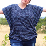 Schnittmuster Lady Cheesecake Onepieceshirt Größe 32-54 - Sewando